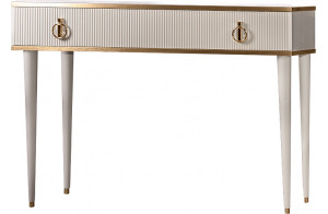 Столик туалетный Rimini Solo РМСТ-1 (s)(слоновая кость) Столик туалетный Rimini Solo РМСТ-1 (s)(слоновая кость)