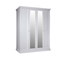 Четырехстворчатый шкаф для одежды с зеркалом Амели АМШ1/4 (дуб) Четырехстворчатый шкаф для одежды с зеркалом Амели АМШ1/4 (дуб)