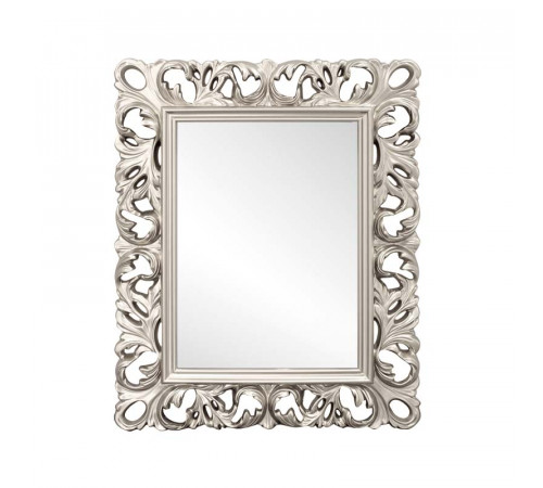 Настенное зеркало 1809 (2) (серебро) Настенное зеркало 1809 (2) (серебро)