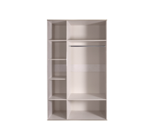 Трехстворчатый шкаф для одежды Богемия Фарфале (Bogemia Farfalle) БМШ2/3 (Fа) Трехстворчатый шкаф для одежды Богемия Фарфале (Bogemia Farfalle) БМШ2/3 (Fа)