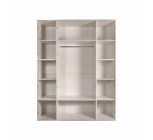 Четырехстворчатый шкаф для одежды Богемия Фарфале (Bogemia Farfalle) БМШ2/4 (Fа) Четырехстворчатый шкаф для одежды Богемия Фарфале (Bogemia Farfalle) БМШ2/4 (Fа)