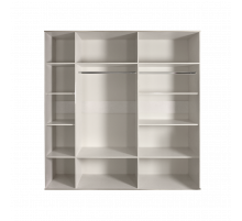 Пятистворчатый шкаф для одежды Богемия Фарфале (Bogemia Farfalle) БМШ2/5 (Fа) Пятистворчатый шкаф для одежды Богемия Фарфале (Bogemia Farfalle) БМШ2/5 (Fа)