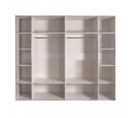 Шестистворчатый шкаф для одежды с ящиками и зеркалами Богемия Фарфале (Bogemia Farfalle) БМШ1/61 (Fа) Шестистворчатый шкаф для одежды с ящиками и зеркалами Богемия Фарфале (Bogemia Farfalle) БМШ1/61 (Fа)