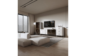 Комод для гостиной Богемия Фарфале (Bogemia Farfalle) ББМКМ-5(Fa) Комод для гостиной Богемия Фарфале (Bogemia Farfalle) ББМКМ-5(Fa)