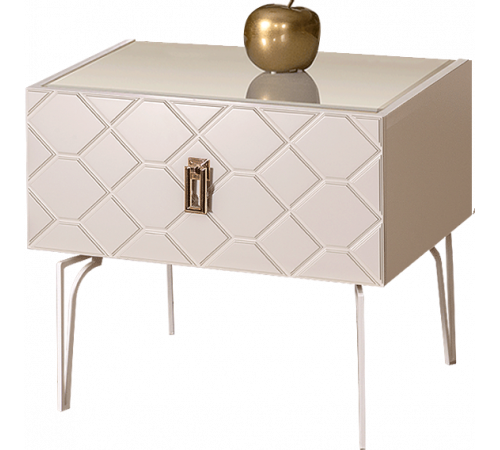 Прикроватная тумба Богемия Фарфале (Bogemia-Farfalle) БМТП-1 (Fa) Прикроватная тумба Богемия Фарфале (Bogemia-Farfalle) БМТП-1 (Fa)