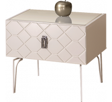 Прикроватная тумба Богемия Фарфале (Bogemia-Farfalle) БМТП-1 (Fa) Прикроватная тумба Богемия Фарфале (Bogemia-Farfalle) БМТП-1 (Fa)