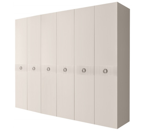 Шестистворчатый шкаф для одежды Bogemia-Fillini БМШ2/6 (Fi) Шестистворчатый шкаф для одежды Bogemia-Fillini БМШ2/6 (Fi)