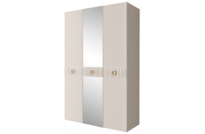 Трехстворчатый шкаф для одежды с зеркалом Богемия Филлини (Bogemia-Fillini) БМШ1/3 (Fi) Трехстворчатый шкаф для одежды с зеркалом Богемия Филлини (Bogemia-Fillini) БМШ1/3 (Fi)