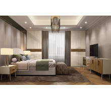 Четырехстворчатый шкаф для одежды Богемия Вуд (Bogemia Wood) БМШ2/4 (Wo) Четырехстворчатый шкаф для одежды Богемия Вуд (Bogemia Wood) БМШ2/4 (Wo)