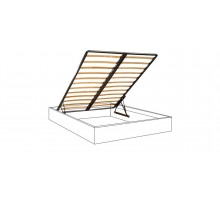 Двуспальная кровать с подъемным механизмом BOGEMIA (синий) Двуспальная кровать с подъемным механизмом BOGEMIA (синий)