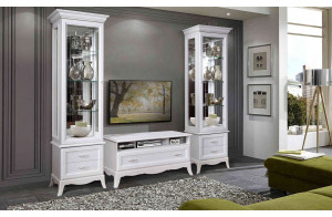 Гостиная Амели 2 (выбеленный дуб) Гостиная Амели 2 (выбеленный дуб)