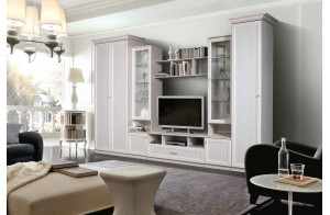 Гостиная Амели (выбеленный дуб) Гостиная Амели (выбеленный дуб)