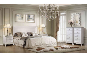 Спальня Амели 3 (выбеленный дуб) Спальня Амели 3 (выбеленный дуб)