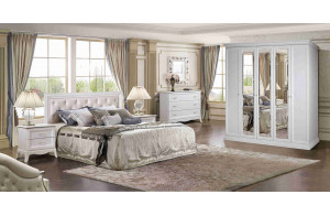 Спальня Амели (выбеленный дуб) Спальня Амели (выбеленный дуб)