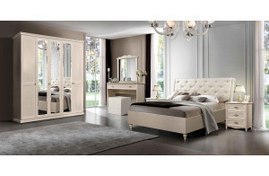 Спальня Венеция 2 (дуб седан) Спальня Венеция 2 (дуб седан)