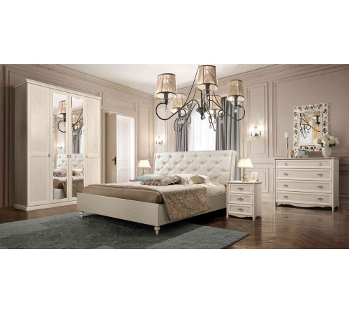 Спальня Венеция 4 (дуб седан) Спальня Венеция 4 (дуб седан)