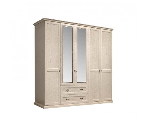 Пятистворчатый шкаф для одежды с зеркалом Венеция ВНШ1/51 (дуб седан) Пятистворчатый шкаф для одежды с зеркалом Венеция ВНШ1/51 (дуб седан)