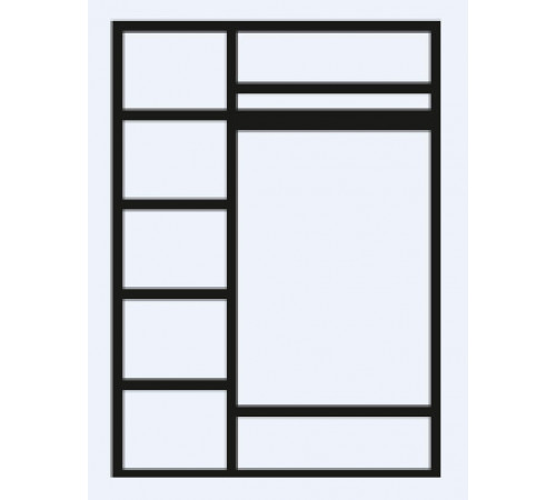 Трехстворчатый шкаф для одежды Венеция ВНШ2/3 (дуб седан) Трехстворчатый шкаф для одежды Венеция ВНШ2/3 (дуб седан)