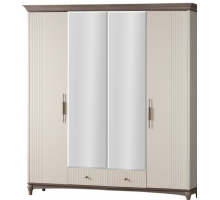 Четырехдверный шкаф Мартина 820 Четырехдверный шкаф Мартина 820