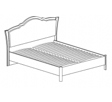 Двуспальная кровать 160х200 Мартина 828 Двуспальная кровать 160х200 Мартина 828