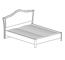 Двуспальная кровать 160х200 Мартина 828 Двуспальная кровать 160х200 Мартина 828