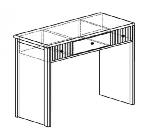Туалетный столик Мартина 824 Туалетный столик Мартина 824