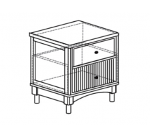 Прикроватная тумба Мартина 826 Прикроватная тумба Мартина 826