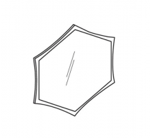 Зеркало Мартина 827 Зеркало Мартина 827