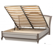 Двуспальная кровать 160х200 с подъемным механизмом Мартина 829 Двуспальная кровать 160х200 с подъемным механизмом Мартина 829