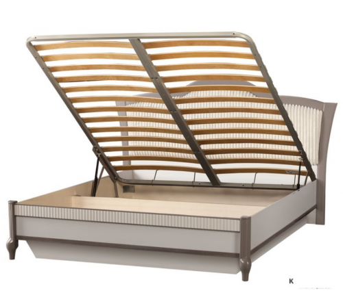 Двуспальная кровать 160х200 с подъемным механизмом Мартина 828 Двуспальная кровать 160х200 с подъемным механизмом Мартина 828