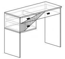 Туалетный столик Родос 132 Туалетный столик Родос 132