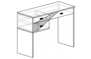 Туалетный столик Родос 132 Туалетный столик Родос 132
