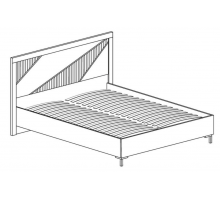 Двуспальная кровать 160х200 Родос 134 Двуспальная кровать 160х200 Родос 134
