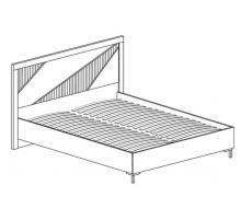 Двуспальная кровать 160х200 Родос 134 Двуспальная кровать 160х200 Родос 134