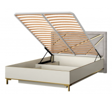 Двуспальная кровать 160х200 с подъемным механизмом Родос 135 Двуспальная кровать 160х200 с подъемным механизмом Родос 135