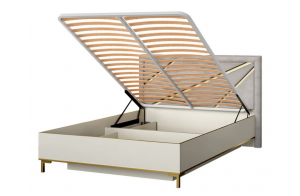 Двуспальная кровать 160х200 с подъемным механизмом Родос 135 Двуспальная кровать 160х200 с подъемным механизмом Родос 135