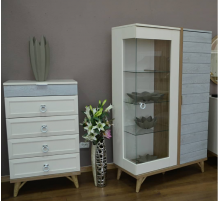 Витрина Мавенна (Mavenna) 2-х дверная MAVN-13 Витрина Мавенна (Mavenna) 2-х дверная MAVN-13