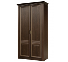 Двухдверный шкаф для одежды Орлеан 835 ясень темный Двухдверный шкаф для одежды Орлеан 835 ясень темный