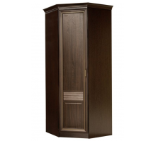 Угловой шкаф для одежды Орлеан 837 ясень темный Угловой шкаф для одежды Орлеан 837 ясень темный