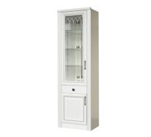 Витрина в гостиную Орлеан 839 ясень светлый Витрина в гостиную Орлеан 839 ясень светлый