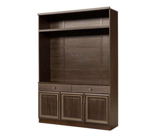 Шкаф многоцелевой в гостиную Орлеан 840 ясень темный Шкаф многоцелевой в гостиную Орлеан 840 ясень темный