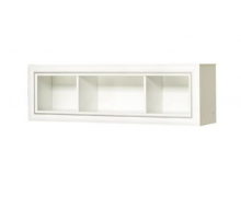 Шкаф навесной Орлеан 842 ясень светлый