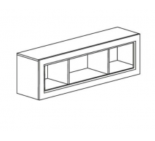 Шкаф навесной Орлеан 842 ясень светлый Шкаф навесной Орлеан 842 ясень светлый