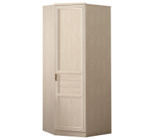 Угловой шкаф для одежды Лира 50 светлый Угловой шкаф для одежды Лира 50 светлый