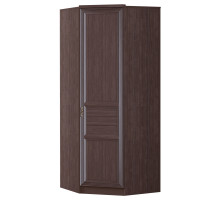 Угловой шкаф для одежды Лира 50 темный Угловой шкаф для одежды Лира 50 темный