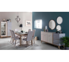 Стул Bellona Мавенна (Mavenna), с прямой спинкой MAVN-16-01 Стул Bellona Мавенна (Mavenna), с прямой спинкой MAVN-16-01