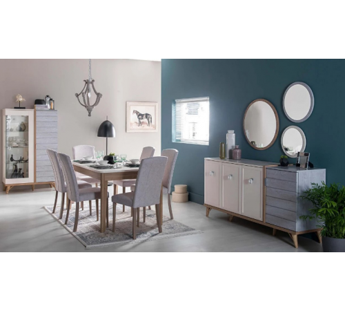 Стул Мавенна (Mavenna), с прямой спинкой (комплект из 2 шт) Стул Мавенна (Mavenna), с прямой спинкой (комплект из 2 шт)