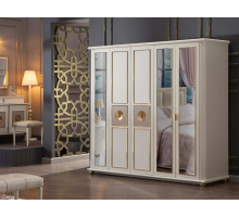 Шкаф платяной 5-ти дверный Мистраль (Mistral) MIST-33 Шкаф платяной 5-ти дверный Мистраль (Mistral) MIST-33