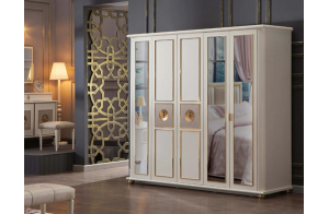 Шкаф платяной 5-ти дверный Мистраль (Mistral) MIST-33 Шкаф платяной 5-ти дверный Мистраль (Mistral) MIST-33