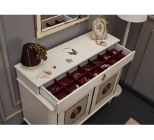 Комод-туалетный столик Мистраль (Mistral) MIST-23 Комод-туалетный столик Мистраль (Mistral) MIST-23